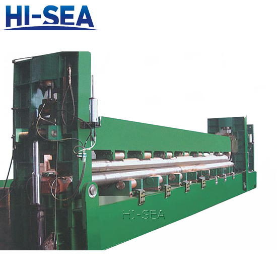Plate Rolling Machine for Special Vehicles